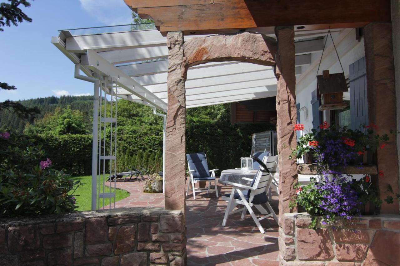 Schone Ferienwohnung Im Nationalpark Nordlicher Schwarzwald Forbach Luaran gambar